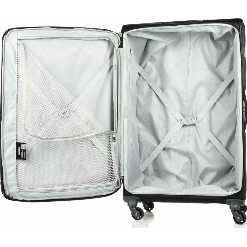 Samsonite 128832-1041 Citybeat, Ύφασμα, Μεγάλη, Μαύρο