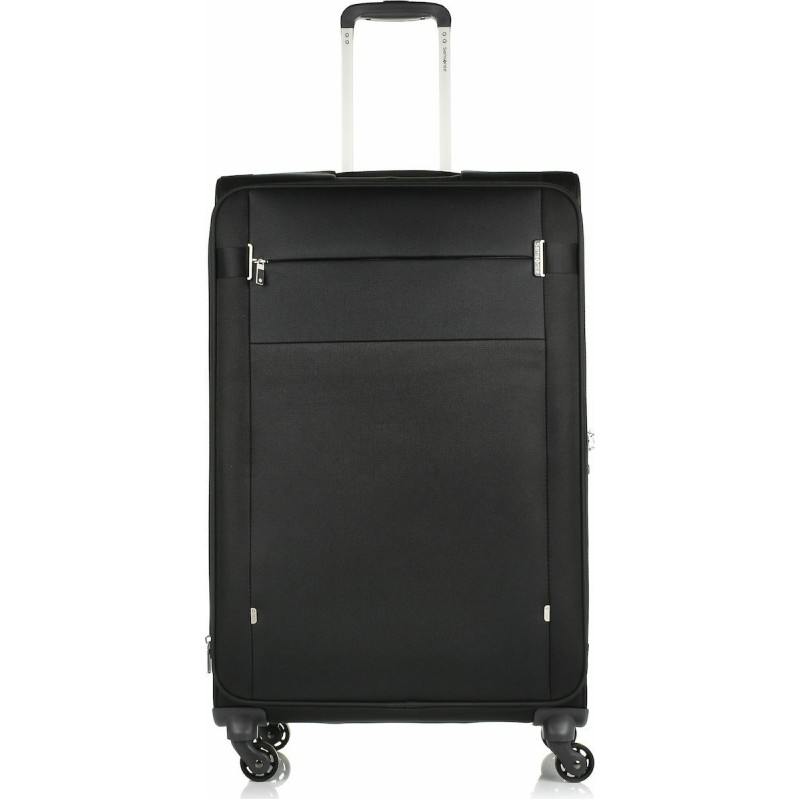 Samsonite 128832-1041 Citybeat, Ύφασμα, Μεγάλη, Μαύρο