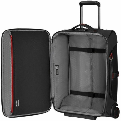 Samsonite 140880-1041 Ecodiver, Ύφασμα, Μικρή/Καμπίνας, Μαύρο