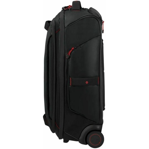 Samsonite 140880-1041 Ecodiver, Ύφασμα, Μικρή/Καμπίνας, Μαύρο