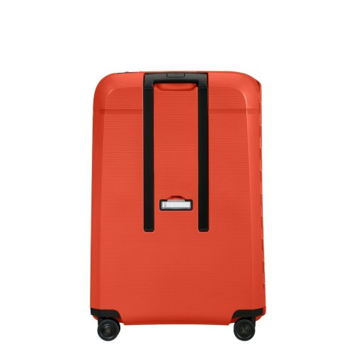 Samsonite 139847-2055 Magnum Eco, Βαλίτσα Μεγάλη, Σκληρή, ΑΤΑΝ, Κόκκινο