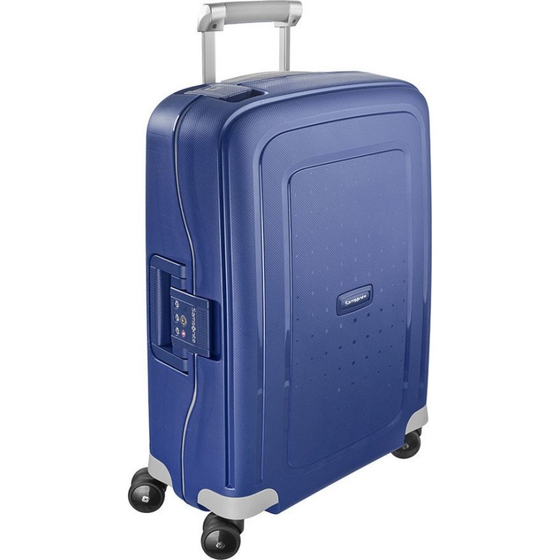 Samsonite 49539-1247 S Cure, Σκληρή, Μικρή/Καμπίνας, Μπλε