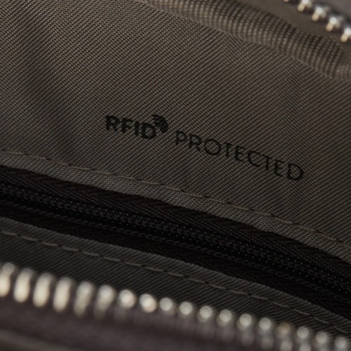 Hedgren HLBR03-104 Libra Even, Τσάντα Γυναικεία Ώμου/Χιαστί, Πολυεστέρας, Καφέ