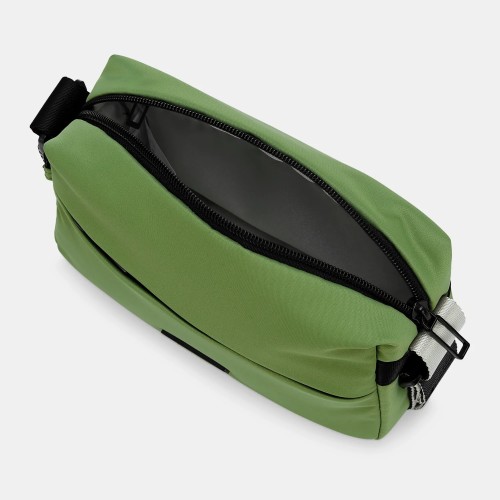 Hedgren HNOV02-525 Neutron, Τσαντάκι Χιαστί, Ύφασμα, Πράσινο