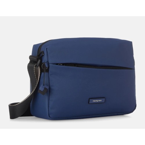 Hedgren HNOV02M-512 Nova Neutron, Γυναικεία Τσάντα Ώμου/Χιαστί, Πολυεστέρας, Μπλε