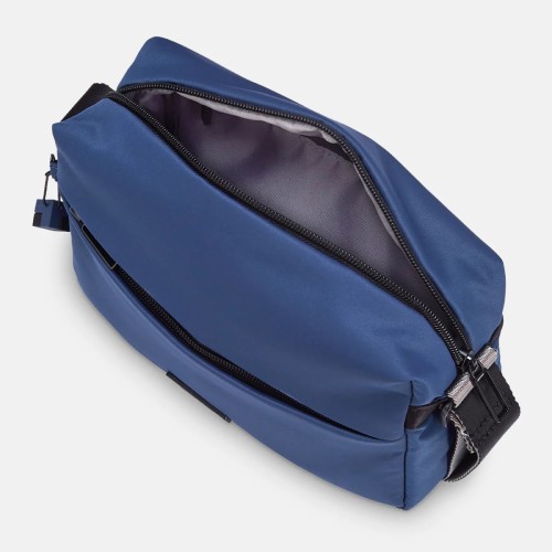 Hedgren HNOV02M-512 Nova Neutron, Γυναικεία Τσάντα Ώμου/Χιαστί, Πολυεστέρας, Μπλε