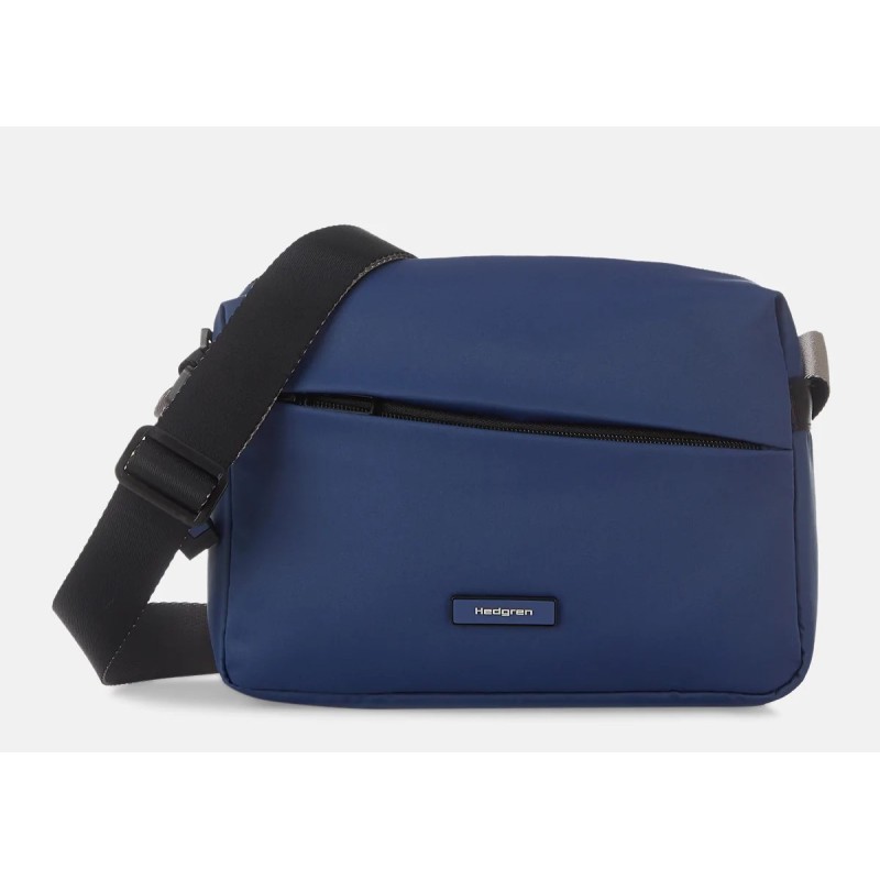 Hedgren HNOV02M-512 Nova Neutron, Γυναικεία Τσάντα Ώμου/Χιαστί, Πολυεστέρας, Μπλε