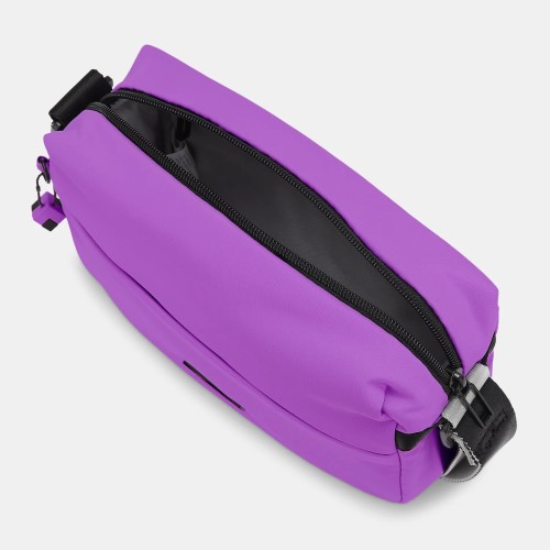 Hedgren HNOV02M-621 Nova Neutron, Γυναικεία Τσάντα Ώμου/Χιαστί, Πολυεστέρας, Μωβ