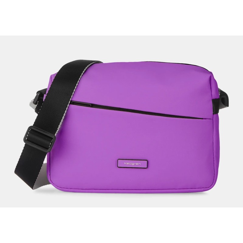 Hedgren HNOV02M-621 Nova Neutron, Γυναικεία Τσάντα Ώμου/Χιαστί, Πολυεστέρας, Μωβ