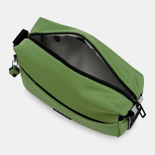 Hedgren HNOV02M-525 Nova Neutron, Γυναικεία Τσάντα Ώμου/Χιαστί, Πολυεστέρας, Πράσινο