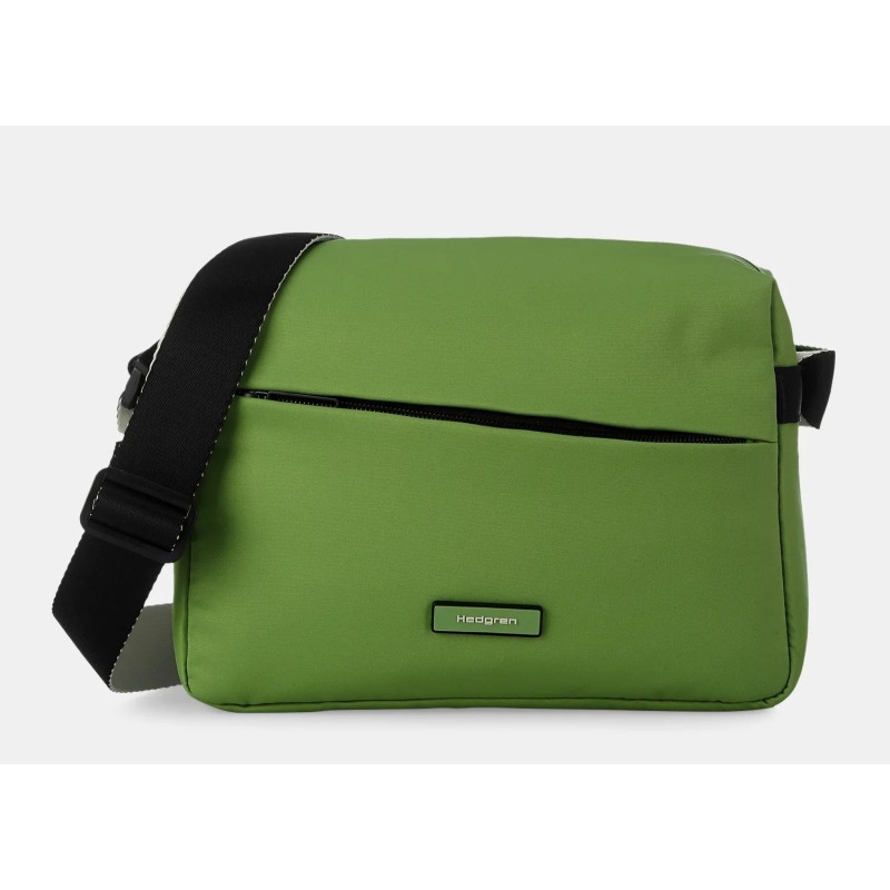 Hedgren HNOV02M-525 Nova Neutron, Γυναικεία Τσάντα Ώμου/Χιαστί, Πολυεστέρας, Πράσινο