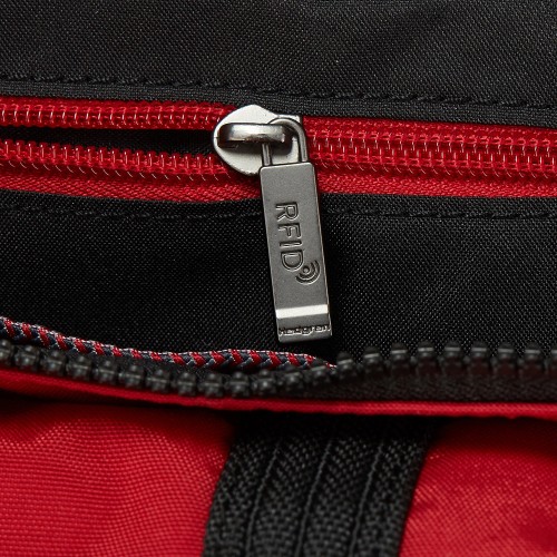 Hedgren HGAHR05 701 MAP, Μέσης, Ύφασμα, Κόκκινο