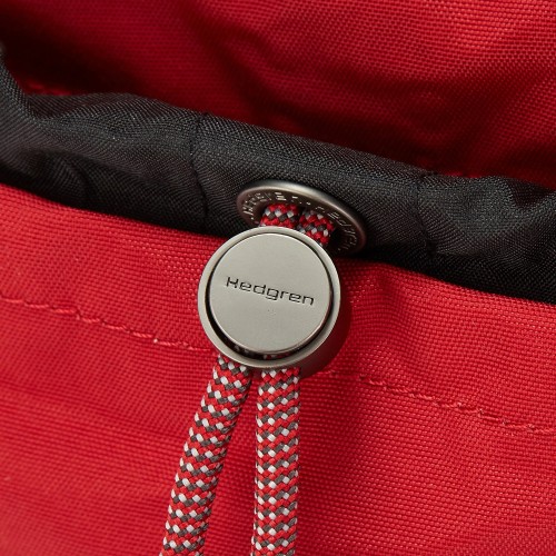 Hedgren HGAHR05 701 MAP, Μέσης, Ύφασμα, Κόκκινο