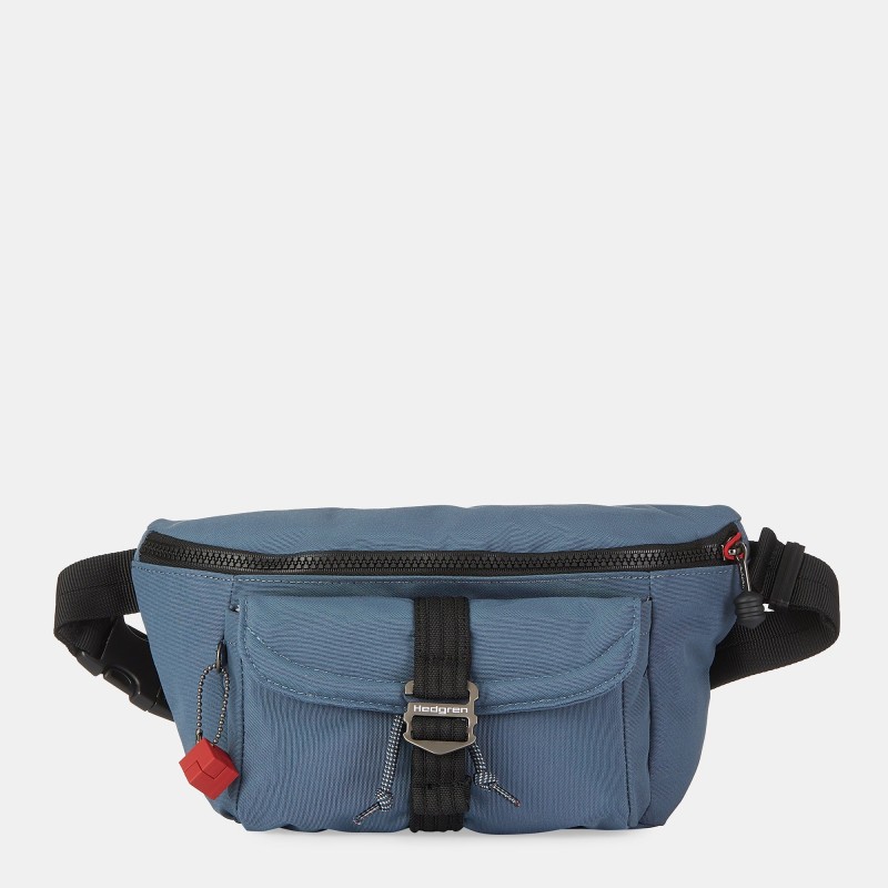 Hedgren HGAHR05 580 MAP, Μέσης, Ύφασμα, Μπλε