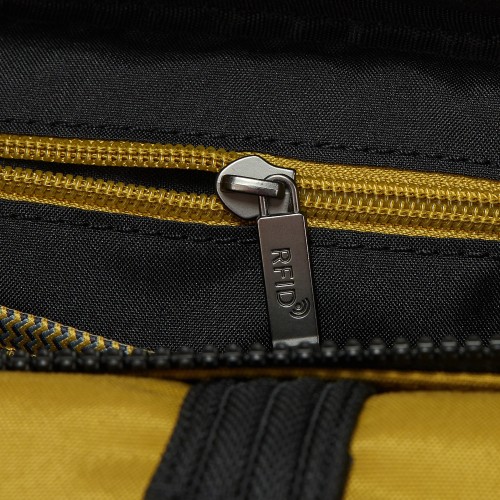 Hedgren HGAHR05 540 MAP, Μέσης, Ύφασμα, Κίτρινο