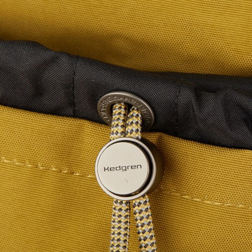Hedgren HGAHR05 540 MAP, Μέσης, Ύφασμα, Κίτρινο