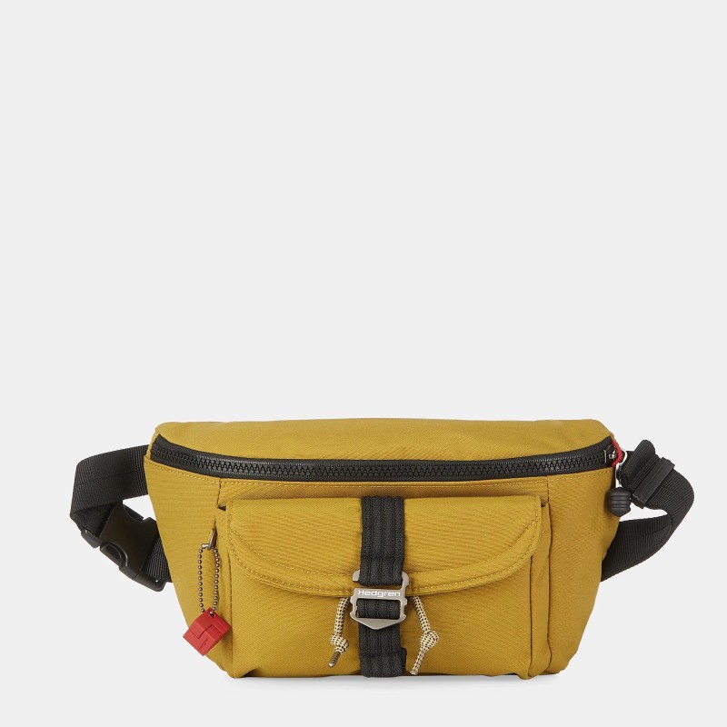 Hedgren HGAHR05 540 MAP, Μέσης, Ύφασμα, Κίτρινο