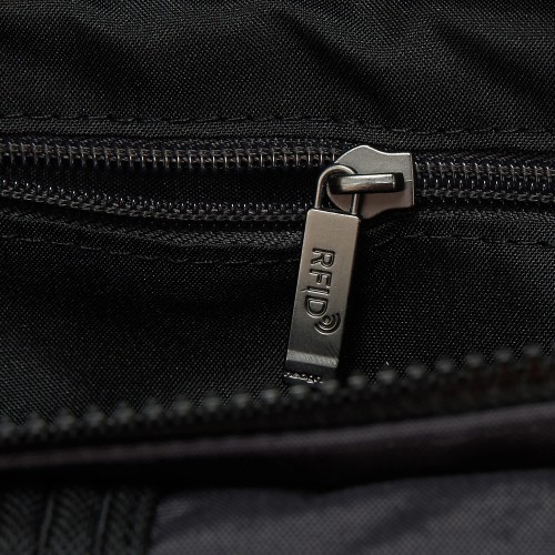 Hedgren HGAHR05 359 MAP, Μέσης, Ύφασμα, Μαύρο