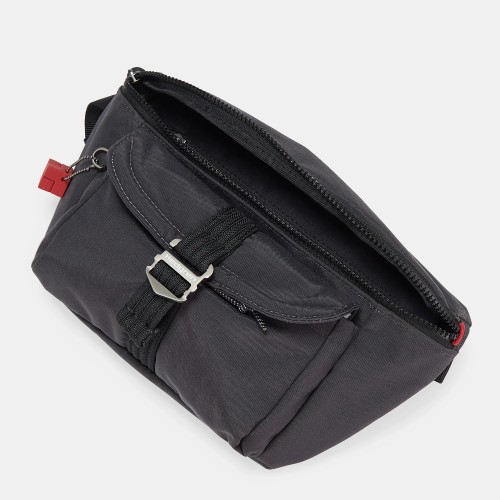 Hedgren HGAHR05 359 MAP, Μέσης, Ύφασμα, Μαύρο