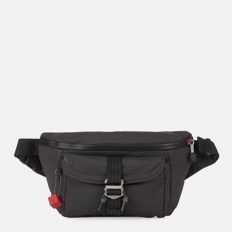 Hedgren HGAHR05 359 MAP, Μέσης, Ύφασμα, Μαύρο