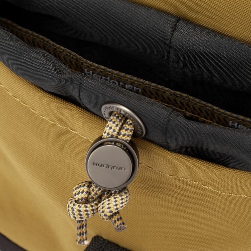 Hedgren HGAHR01 540 QUEST, Χιαστί, Ύφασμα, Κίτρινο