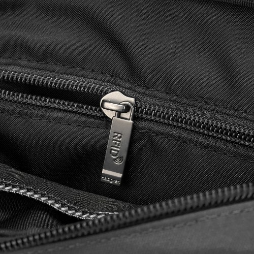 Hedgren HGAHR01 359 QUEST, Χιαστί, Ύφασμα, Μαύρο