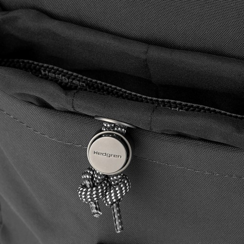 Hedgren HGAHR01 359 QUEST, Χιαστί, Ύφασμα, Μαύρο