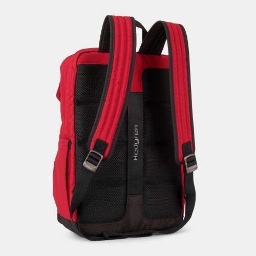 Hedgren HGAHR03-701 CANYON, Backpack/Ωμοπλάτης, Ύφασμα, Κόκκινο