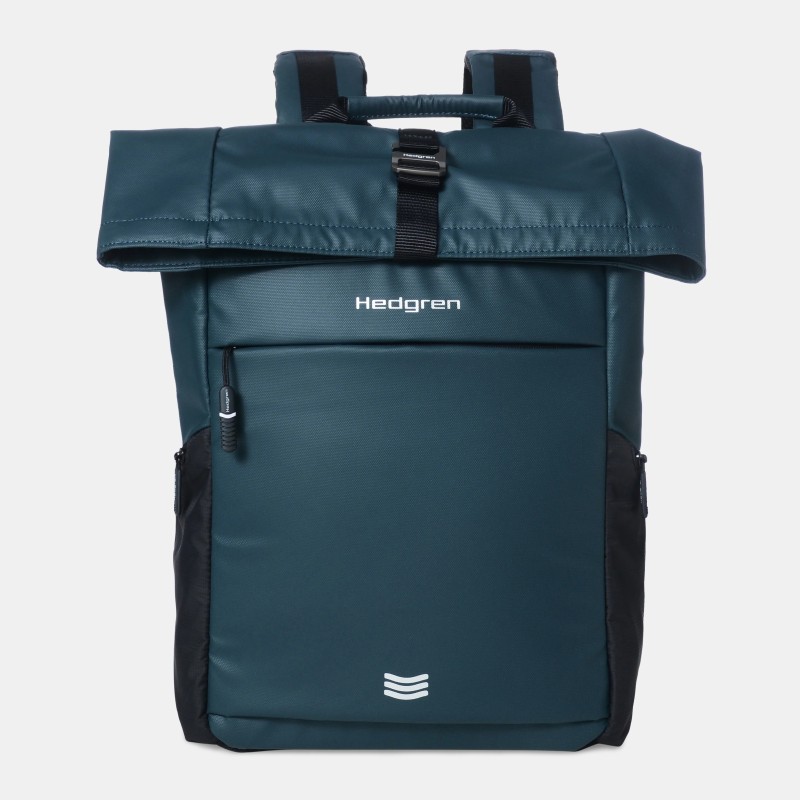 Hedgren HCOM03 706 LINE, Σακίδια πλάτης, Ύφασμα, Μπλε