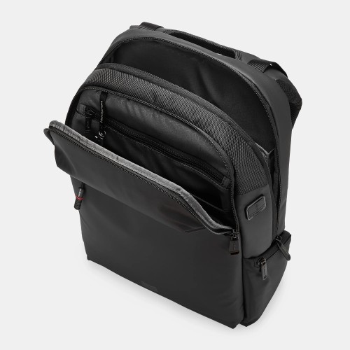 Hedgren HCOM04-003 Commute Tram, Backpack/Ωμοπλάτης, Πολυεστέρας, Μαύρο