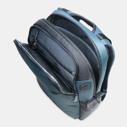 Hedgren HCOM04-706 Commute Tram, Backpack/Ωμοπλάτης, Πολυεστέρας, Μπλε