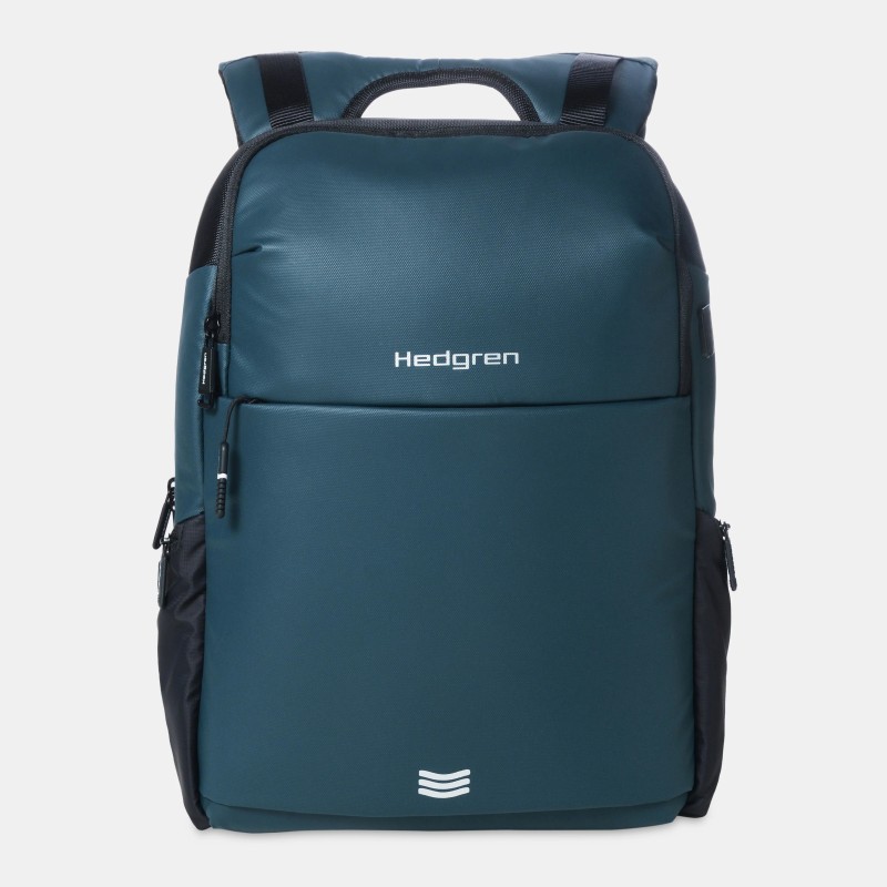 Hedgren HCOM04-706 Commute Tram, Backpack/Ωμοπλάτης, Πολυεστέρας, Μπλε