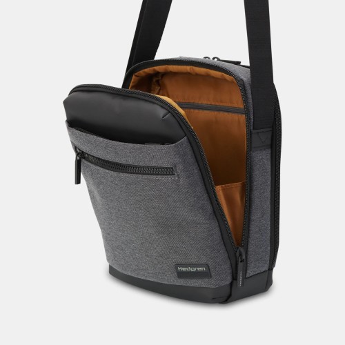 Hedgren HNXT02-214 INC, Χιαστί, Ύφασμα, Γκρι