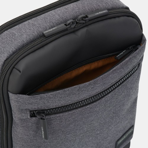 Hedgren HNXT02-214 INC, Χιαστί, Ύφασμα, Γκρι