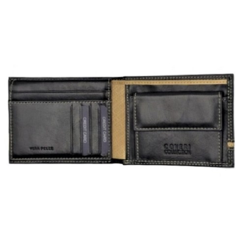 Coveri 1226292, Δέρμα, Μπλε 