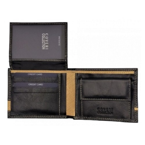 Coveri 1226292, Δέρμα, Μπλε 