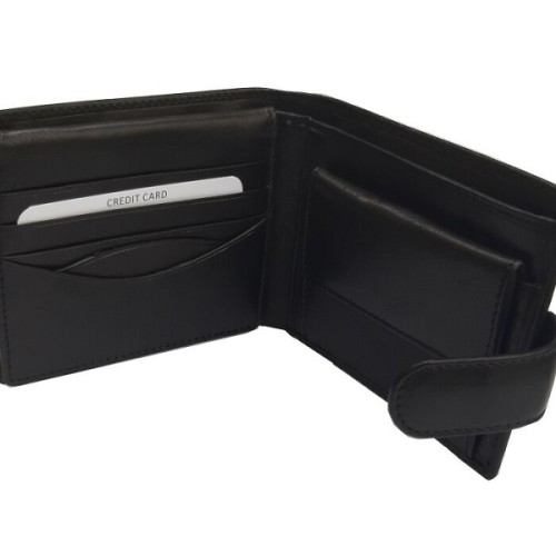 Hansson 6522, Δέρμα, Μαύρο 