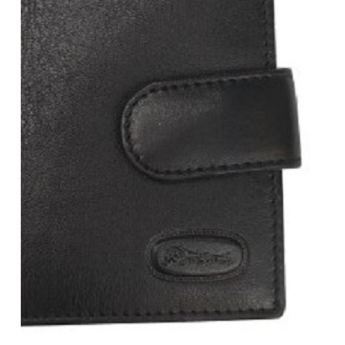 Hansson 6522, Δέρμα, Μαύρο 