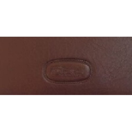 Hansson 6518, Καρτοθήκη, Δέρμα, Καφέ 