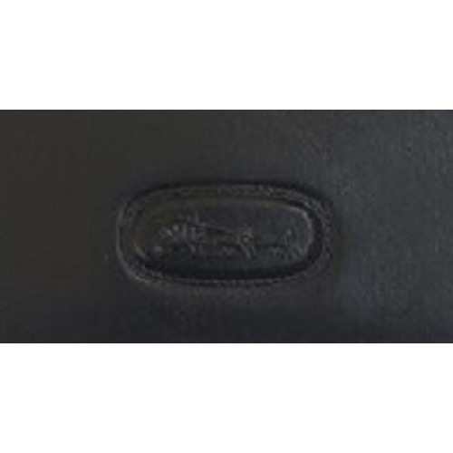 Hansson 6518, Καρτοθήκη, Δέρμα, Μαύρο 