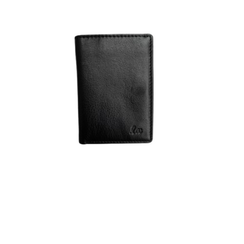 Luxus LX 50661, Καρτοθήκη, Δέρμα, Μαύρο