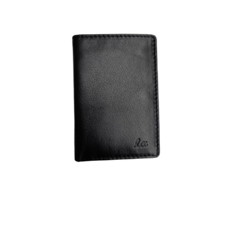 Luxus LX 50662, Καρτοθήκη, Δέρμα, Μαύρο