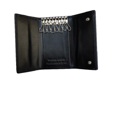 Luxus 10002, Κλειδοθήκη, Δέρμα, Κόκκινο 