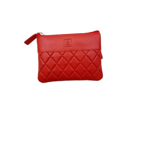 Luxus 40031, Κλειδοθήκη, Δέρμα, Πουγκί, Κόκκινο