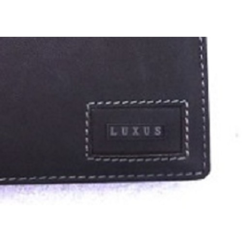 Luxus LX 8354-1, Δέρμα, Μαύρο
