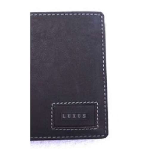 Luxus LX 8354-1, Δέρμα, Μαύρο