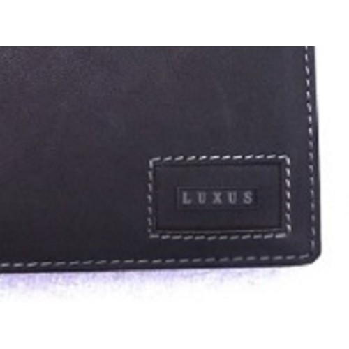 Luxus LX 8355-1, Δέρμα, Μαύρο