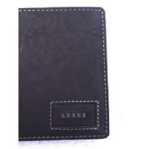 Luxus LX 8355-1, Δέρμα, Μαύρο