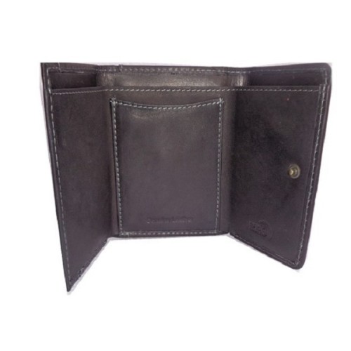 Luxus LX 87-1, Δερμάτινο, Μαύρο 