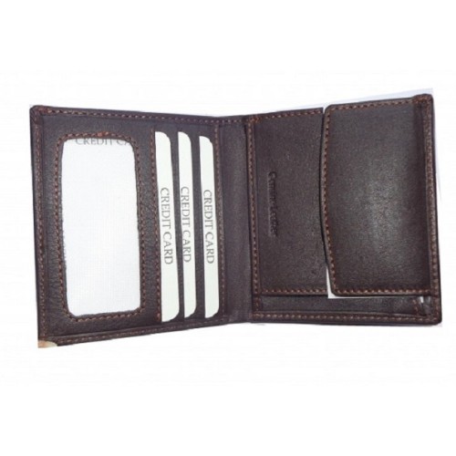 Luxus 65-53, Δερμάτινο, Μικρό, Καφέ 